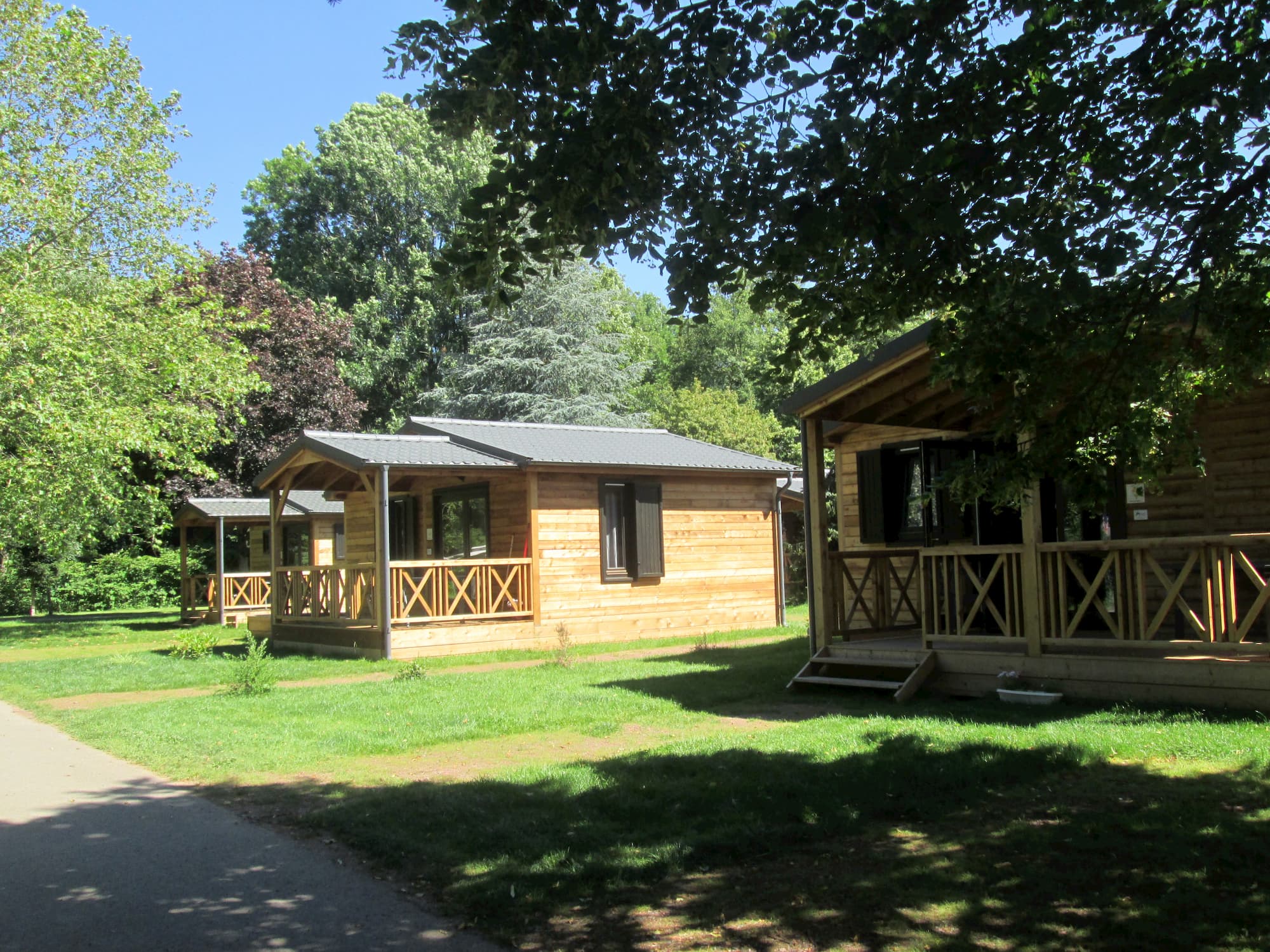 Camping Masevaux | Location mobil home & chalet Alsace