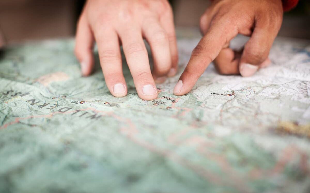 CARTE 1200X750 | Camping de Masevaux L’importance de l’orientation : comment utiliser une boussole et lire une carte en randonnée ? Illzach