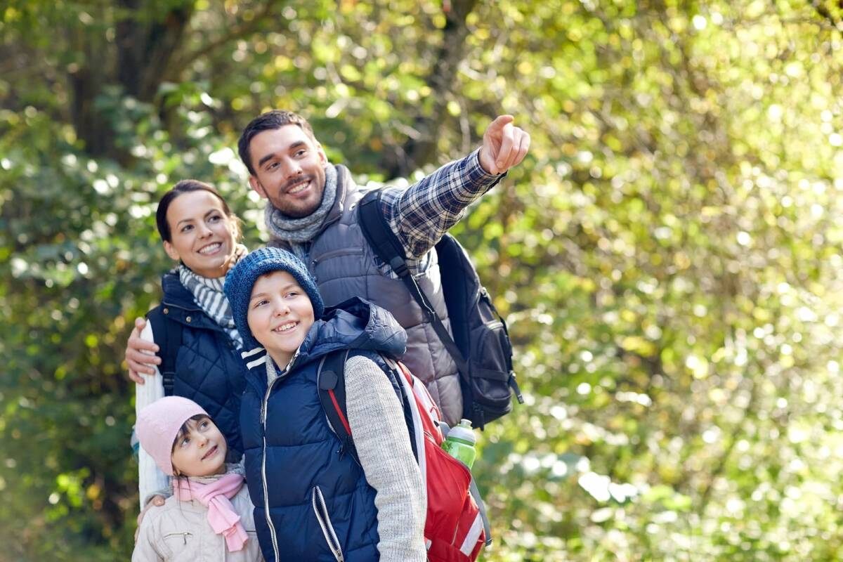 Comment transformer une randonn&eacute;e en aventure &eacute;ducative pour les enfants ? Belfort